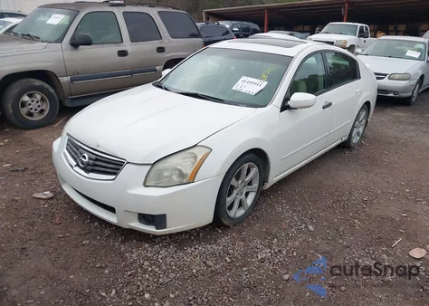 2007 Nissan Maxima Se из США, поврежденный, VIN 1N4BA41E57C801349